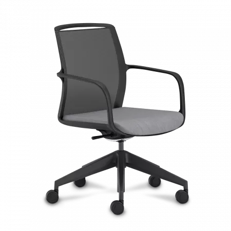 WorkWell Meeting Chair 5-Star Castor Base MWT13