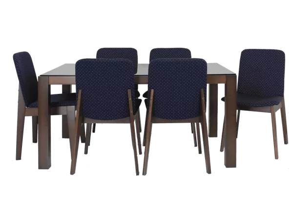 MICHAEL 7 PIECE 150 DINING SUITE