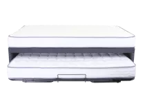 ERIN TRUNDLE BED WITH POCKET SPRING MATTRESSES