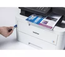 BROTHER MFCL3750CDW AllinOne Laser Printer with Fax