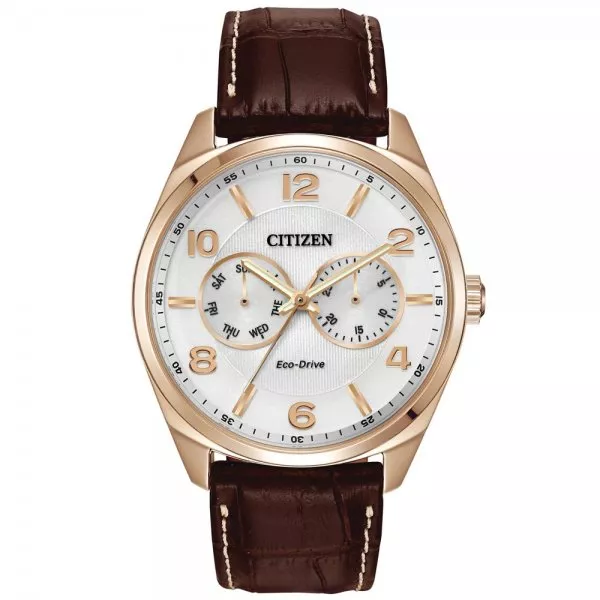 Citizen Eco-Drive Silver Tone Men